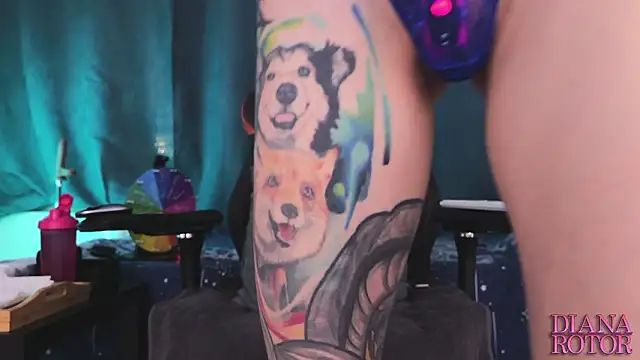 diana rotor online show from 02/22/26, 01:40