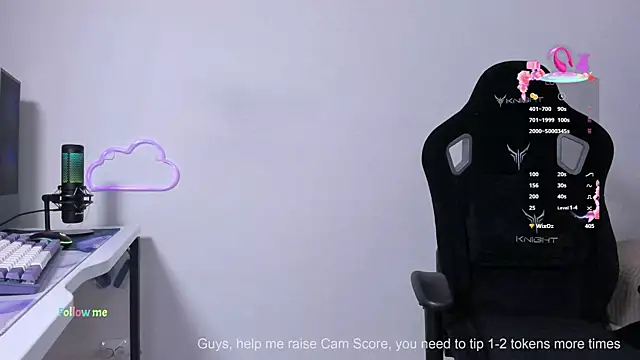 SkyqueenI online show from 10/16/25, 08:37