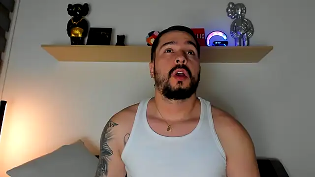 camilo restrepo21 online show from 01/23/25, 12:25