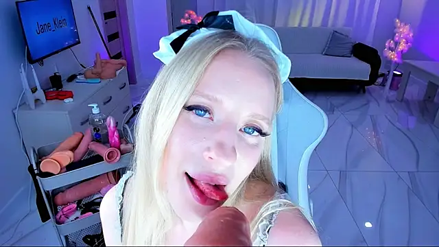 Snapshot of Jane_Klein chatting on 02/19/25, 12:35 Jane Klein online show from 02/19/25, 12:35