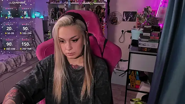 ChloeKohaku online show from 01/07/26, 02:19