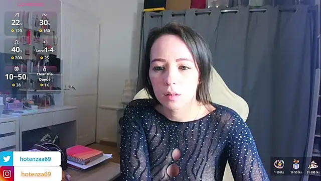 Hotenza69 online show from 06/11/26, 07:01