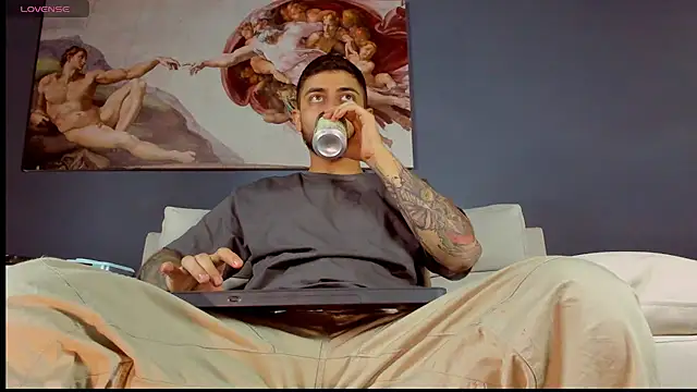 alessandro duty online show from 02/27/26, 01:27