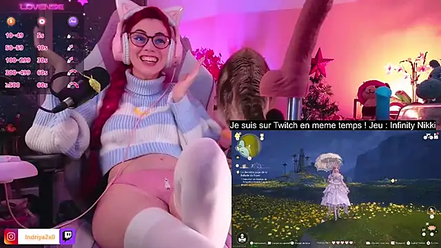 Indriya2x0 online show from 02/06/25, 11:48