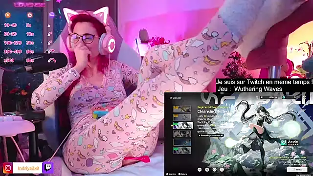 Indriya2x0 online show from 02/13/25, 11:37