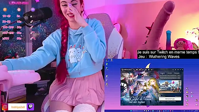 Indriya2x0 online show from 02/24/25, 08:58