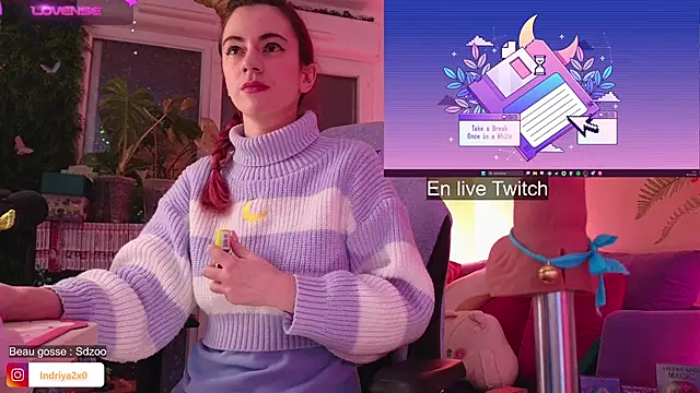 Indriya2x0 online show from 11/20/25, 08:08