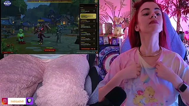 Indriya2x0 online show from 03/26/26, 09:20