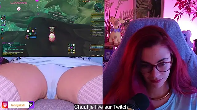 Indriya2x0 online show from 04/14/26, 07:31