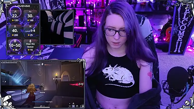 AnneSao online show from 01/17/25, 12:20