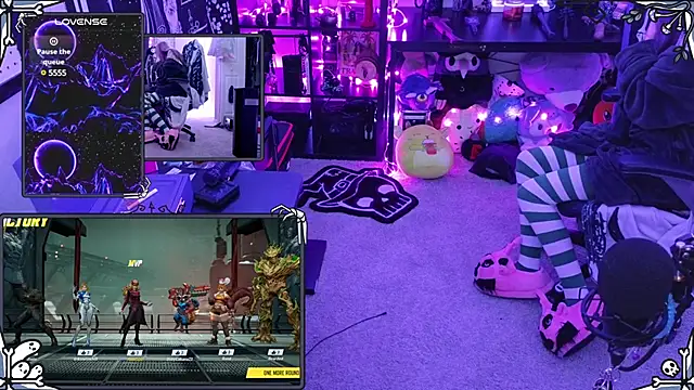 AnneSao online show from 01/17/25, 03:23