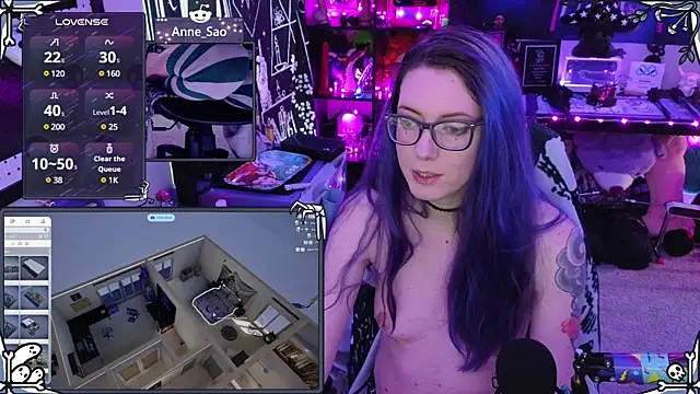 AnneSao online show from 03/21/25, 11:23