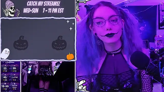 AnneSao online show from 10/10/25, 11:15