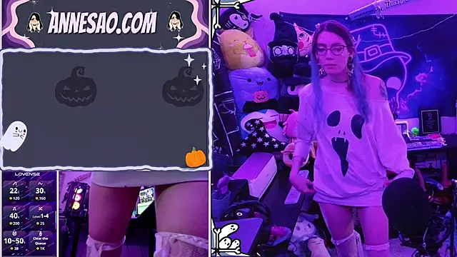 AnneSao online show from 10/16/25, 11:06