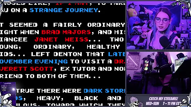 AnneSao online show from 10/24/25, 11:12