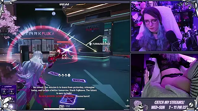 AnneSao online show from 11/15/25, 12:19