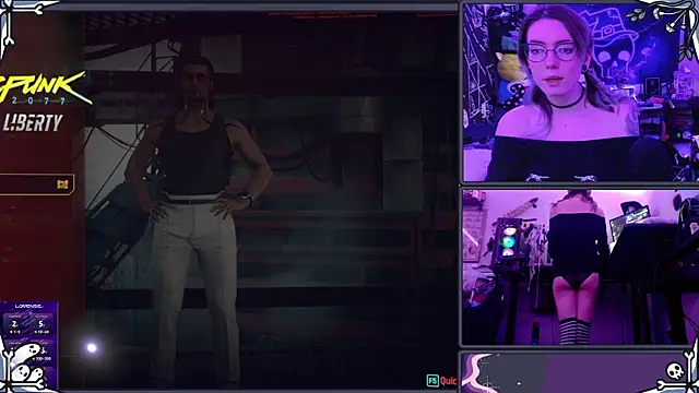 AnneSao online show from 11/22/25, 12:20