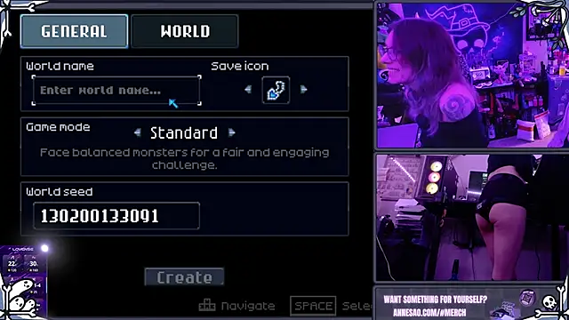 AnneSao online show from 12/15/25, 12:15