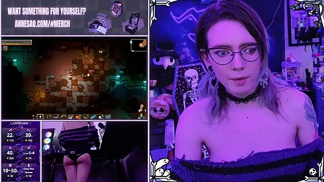 AnneSao online show from 12/18/25, 12:17