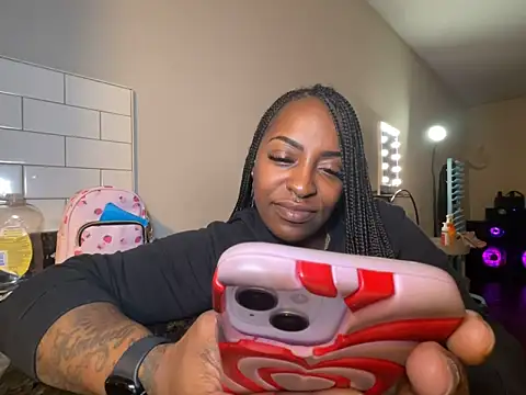 ChocolateTingz online show from 02/16/26, 01:35