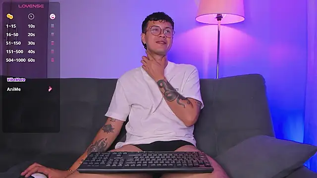 LeaneSeb online show from 03/07/26, 01:24