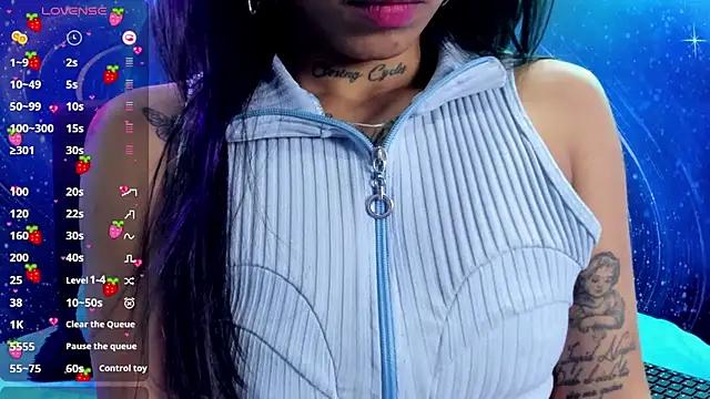 CATRINA SEXXX online show from 03/04/25, 06:04