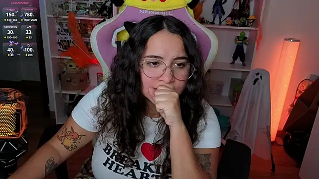 Snapshot of Sweet_sully__ chatting on 10/29/25, 09:11 Sweet sully online show from 10/29/25, 09:11