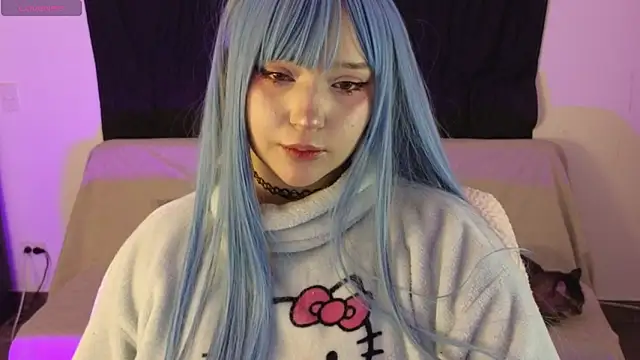 KuroChan420 online show from 01/10/25, 03:50