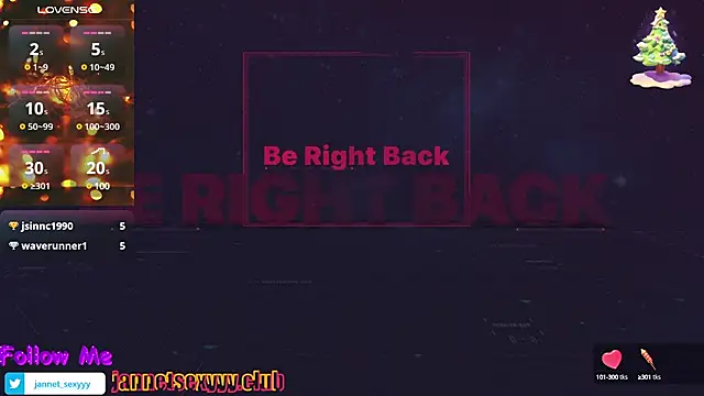 JannetPie online show from 01/04/25, 09:09