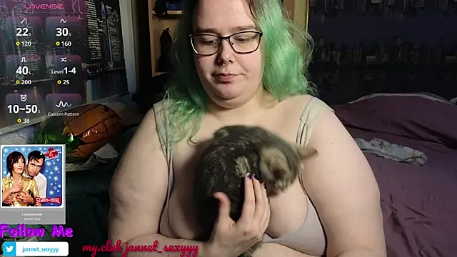 JannetPie online show from 12/04/25, 07:17