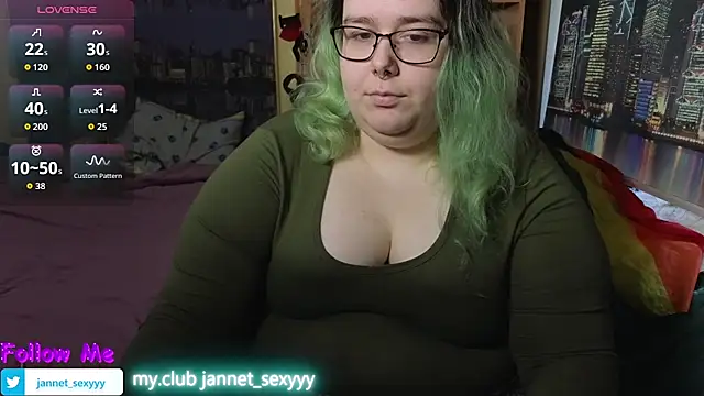 JannetPie online show from 03/16/26, 01:59