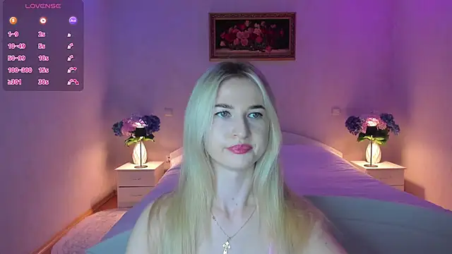 AnnaCarrera online show from 07/18/26, 08:34