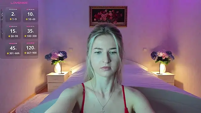 AnnaCarrera online show from 07/25/26, 08:17