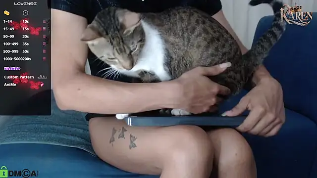 karen sofia  online show from 04/18/26, 10:41