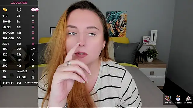 BabeLessi online show from 11/02/25, 06:21