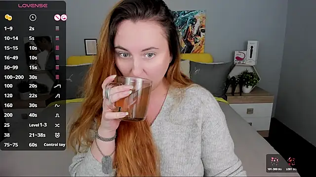 BabeLessi online show from 02/07/26, 06:00