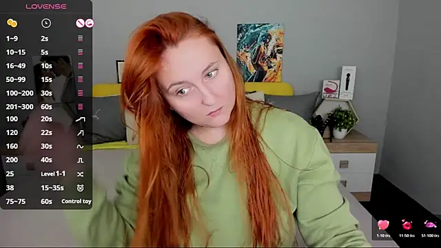 BabeLessi online show from 03/27/26, 04:40