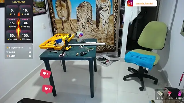 Brenda Berck  online show from 03/04/25, 12:07