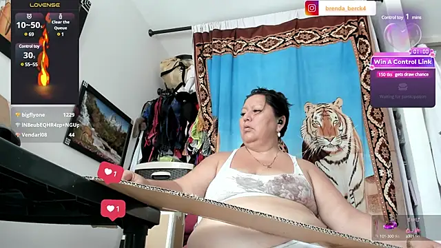 Brenda Berck  online show from 03/04/25, 05:13