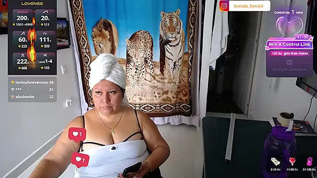 Brenda Berck  online show from 03/05/25, 02:01