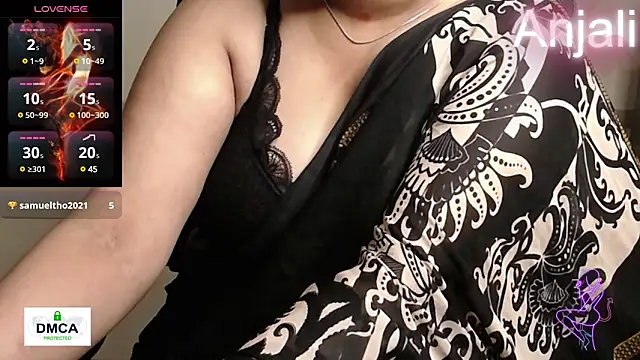 -Naughty-Anjali- online show from 01/19/25, 01:12