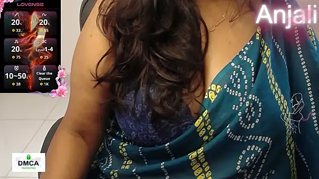 Snapshot of -Naughty-Anjali- chatting on 05/31/26, 09:49 -Naughty-Anjali- online show from 05/31/26, 09:49