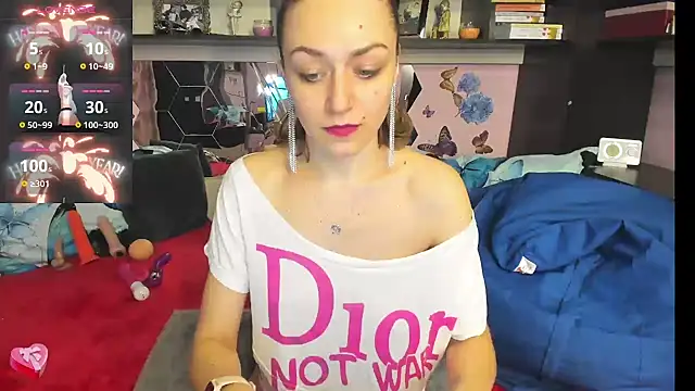 FoxyDom699 online show from 02/03/25, 08:02