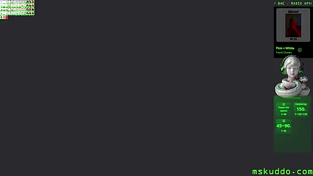 mskuddo online show from 12/25/24, 01:42