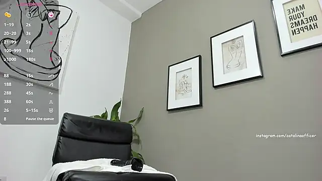 catalinaofficer online show from 01/20/25, 02:46