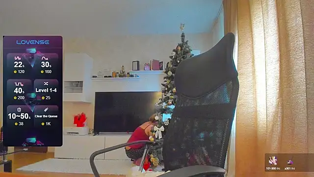 hot evil queen online show from 02/12/25, 08:38