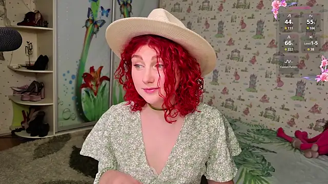SmokyRose online show from 07/11/26, 09:23