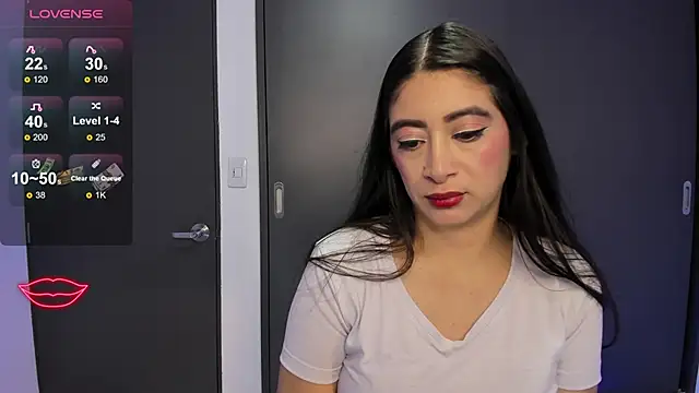 MeganWhite3 online show from 10/14/25, 01:28