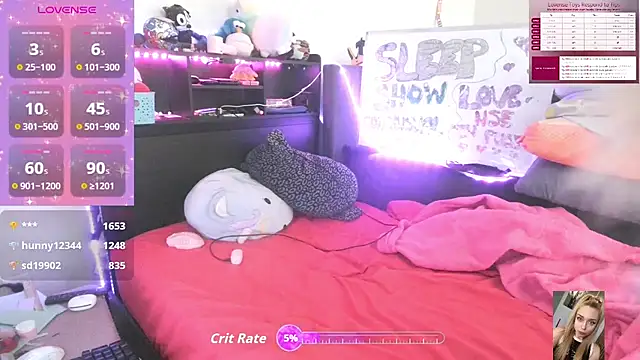 Blondiewithanass online show from 09/11/25, 12:33