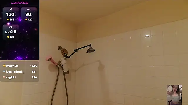 Blondiewithanass online show from 11/10/25, 12:42